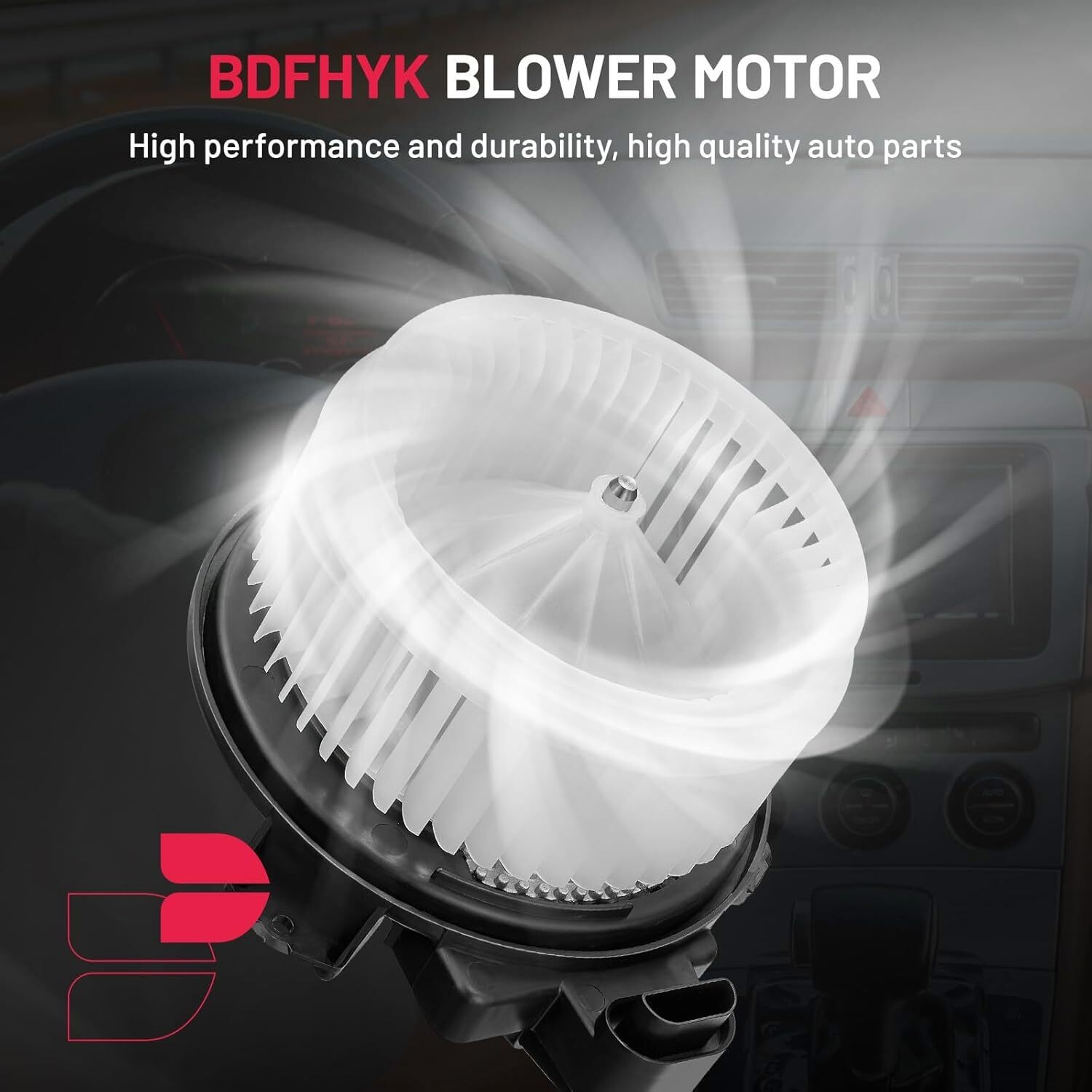 HVAC A/C Heater Motor Blower & Fan Cage Fits For Toyota Corolla Prius 700249