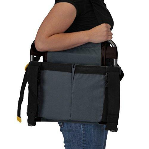 GCI Outdoor SitBacker Adjustable Canoe Seat with Back Support