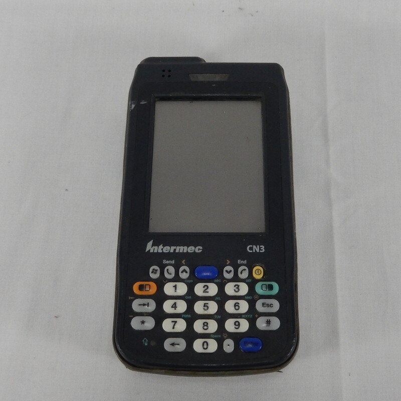 Untested Intermec CN3 Handheld Mobile Computer Barcode Scanner Parts or Reapair