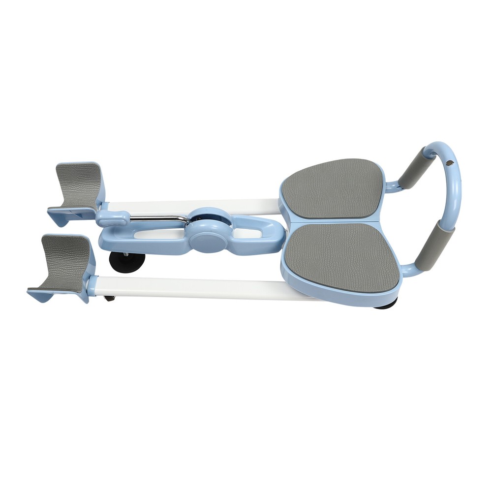 0-180° Angle Foldable Leg Stretcher Professional Split Trainer For Yoga Dance