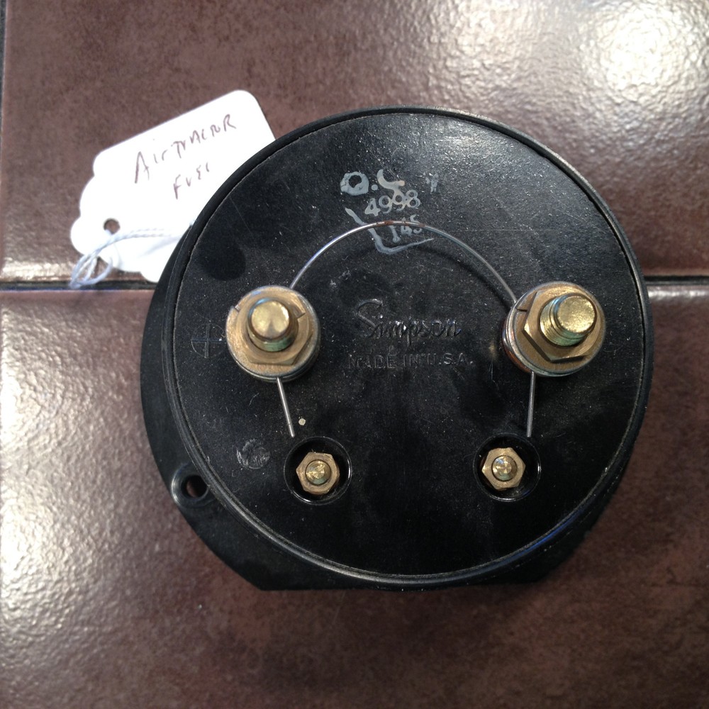 Airtractor Fuel Gauge NOS