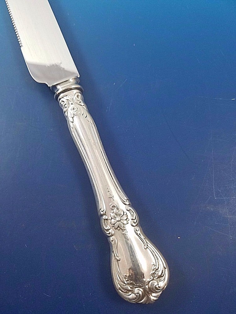 Old Master by Towle Sterling Silver Cake Knife Custom Made