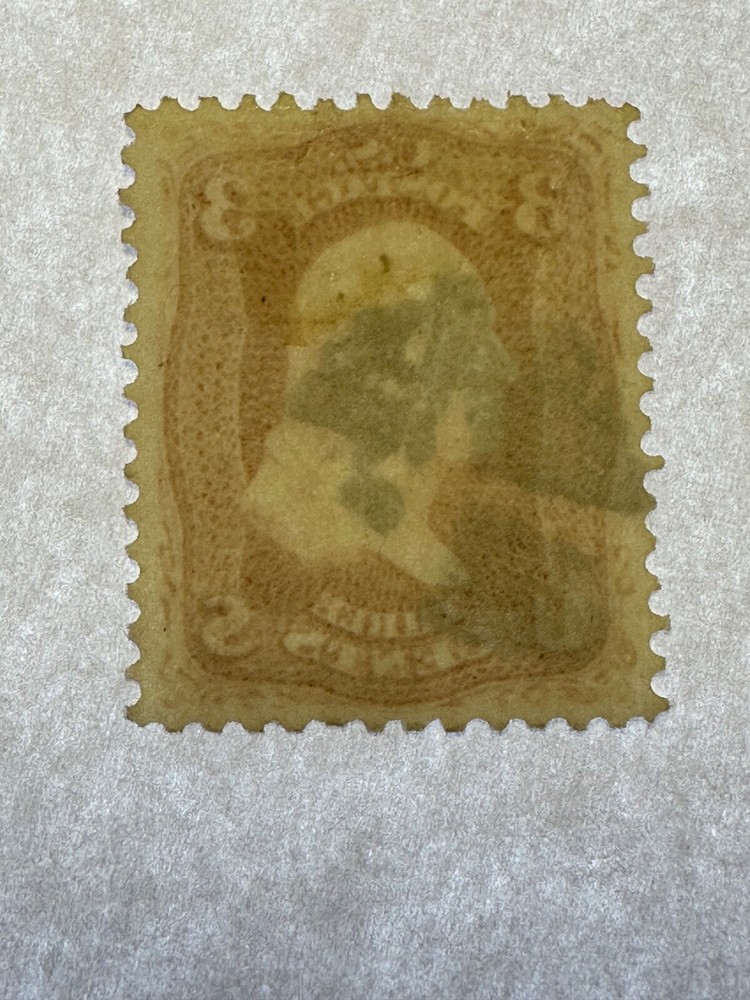 Scott # 65 VF!! 2024 Scott Catalogue Value $ 3.00