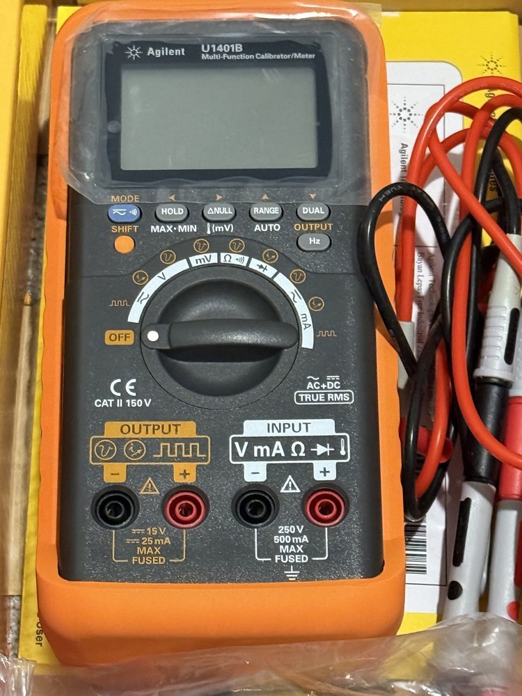 Agilent U1401B Handheld Multi Function Calibrator Meter, Never Used