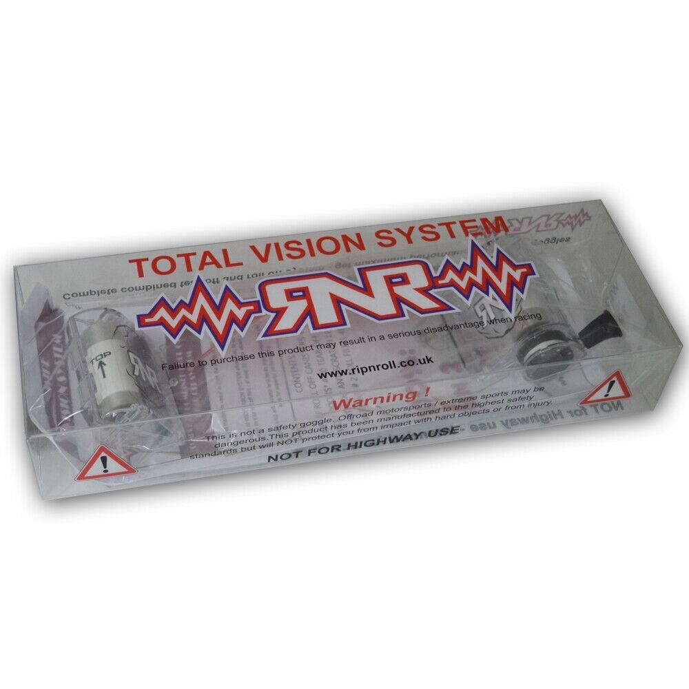 100% Generation 2 Motocross Goggle RNR Roll-Off 48MM WVS SYSTEM - CLEAR