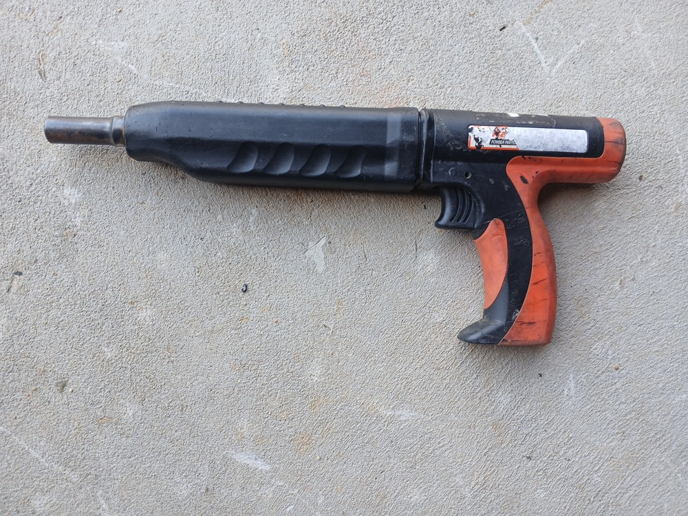 Ramset Master Shot Powder Fastening Systems - Pre-owned. MasterShot
