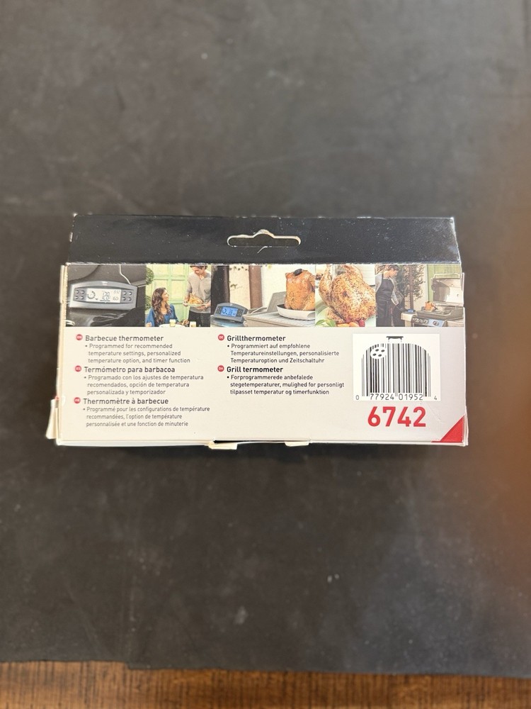 weber digital thermometer