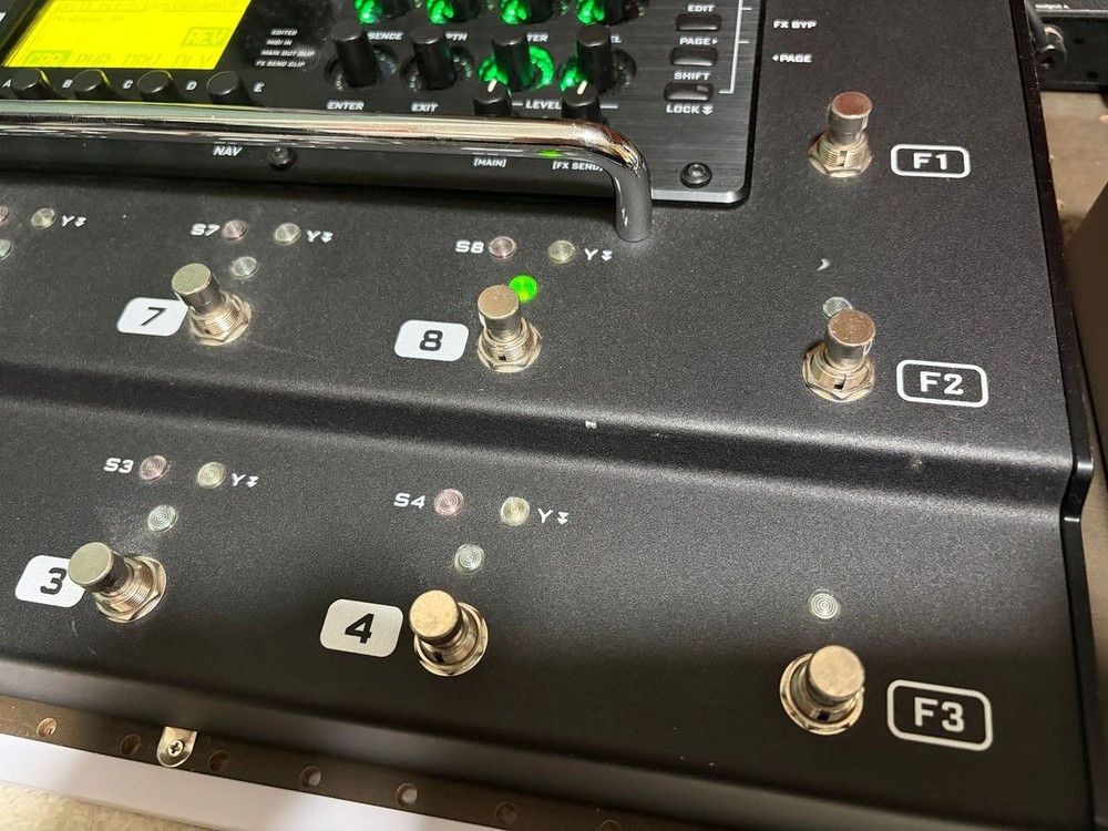 Fractal Audio AX8 Amp Modeler Multi Effects Guitar Processor Tested Japan