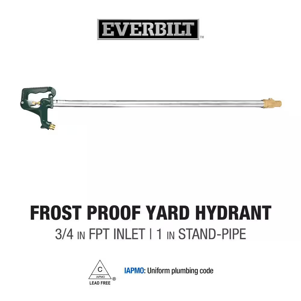 2 Ft. Bury Depth Frost-Proof Yard Hydrant