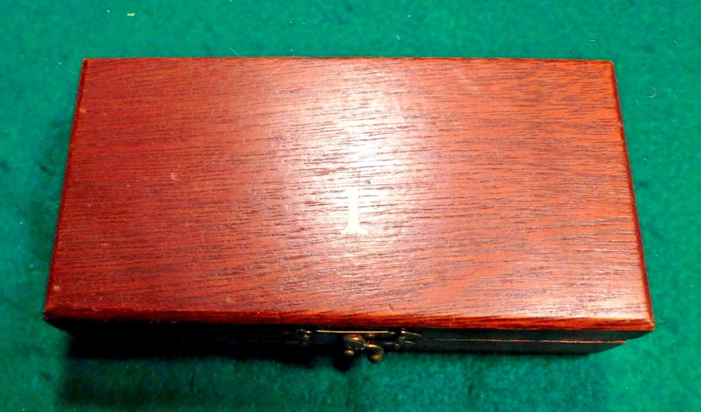 Wood Storage Box Use Unknown Bin A12