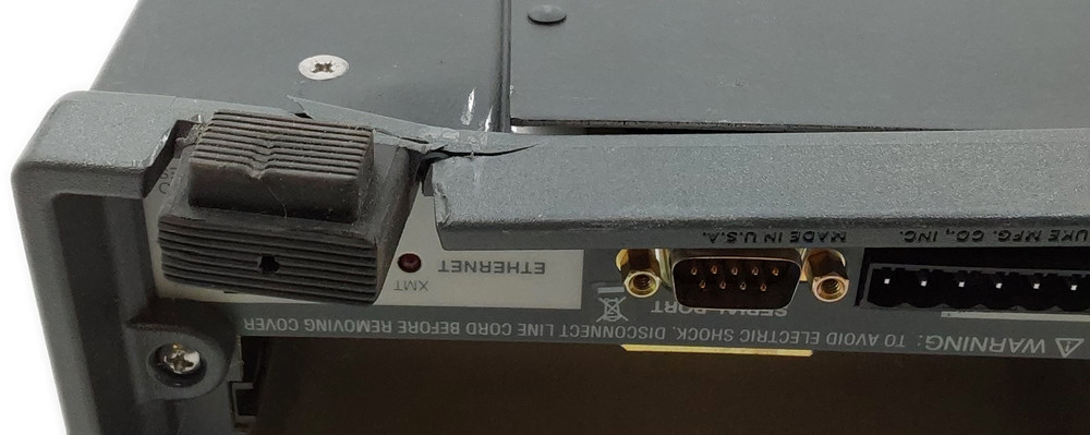 Fluke NetDAQ 2645A/46A Network Data Acquisition Unit and Power Cable