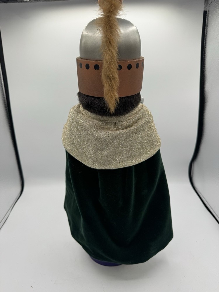 Steinbach Volkskunst Germany Extraordinary Caesar Soldier Nutcracker Figure 20"