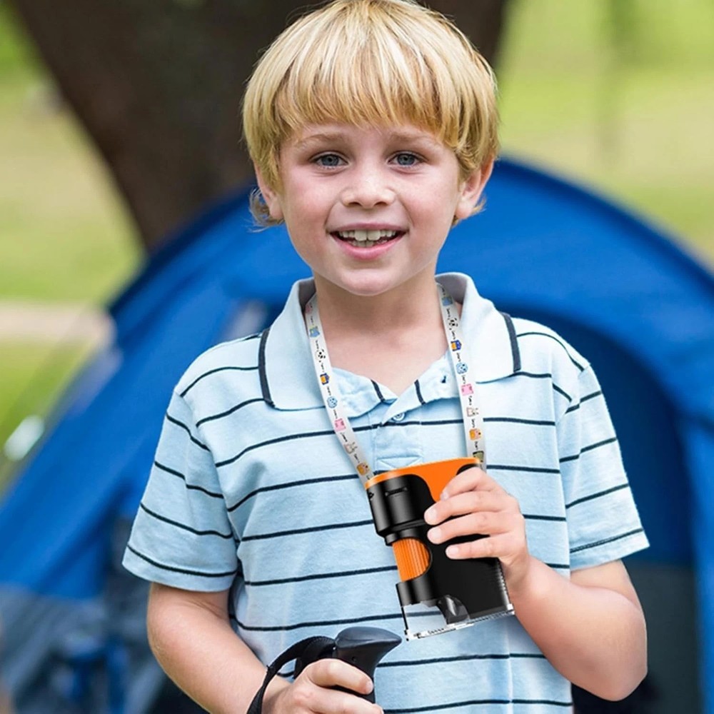 Educational Gift: 1000X Handheld Microscope for Ages 4-6