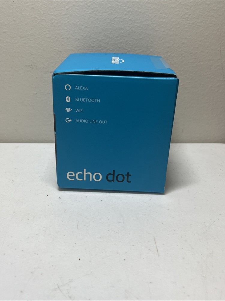 Amazon Echo Dot (3rd Generation) Smart Speaker - Charcoal