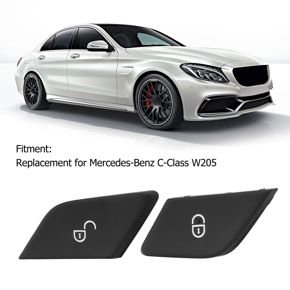 Car Door Lock Unlock Button Clear Pattern Replace For ‑ C‑Class W205