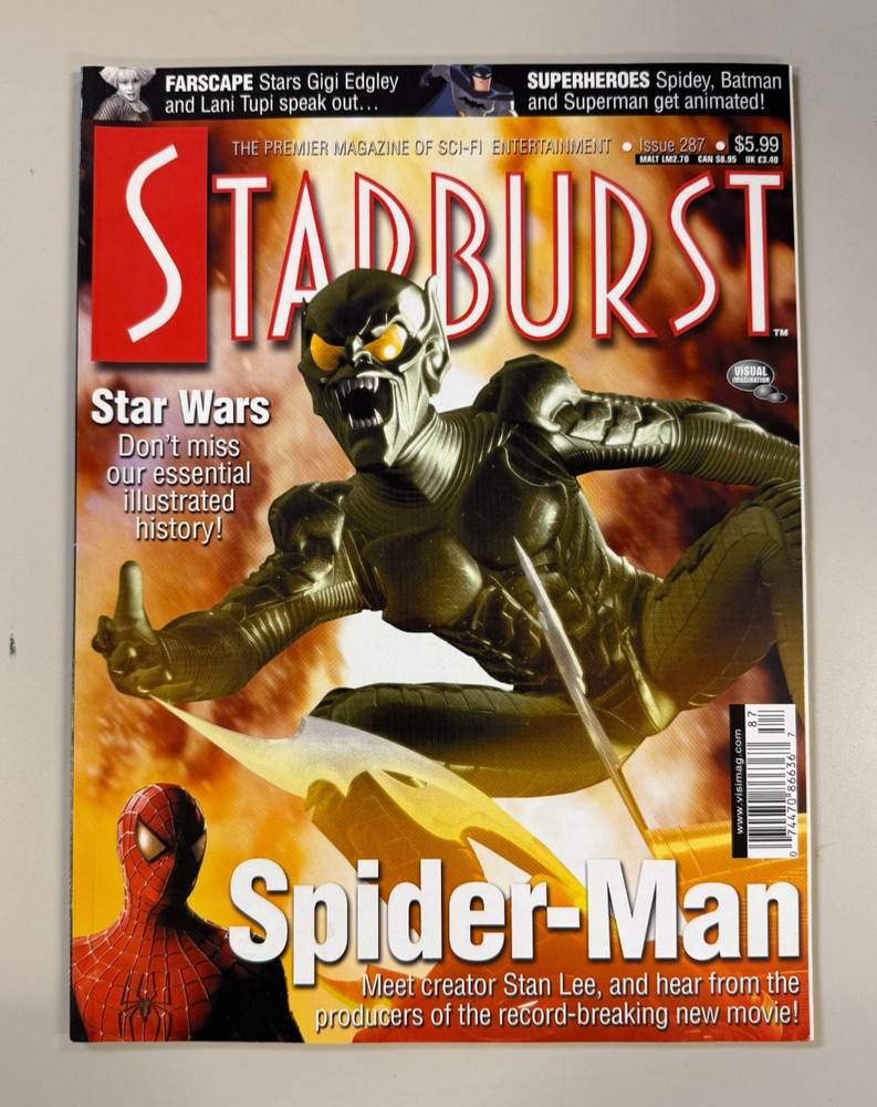 Buffy The Vampire Slayer 8 STARBURST Buffy Feature Article MAGAZINES BUNDLE
