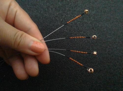 5Set Opera Violin Strings（G,D,A,E）Copper Ball End 4/4 German Technolog