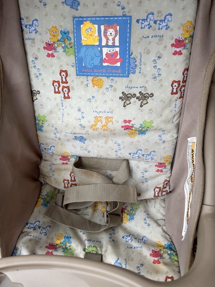 2005 Sesame beginnings Stroller