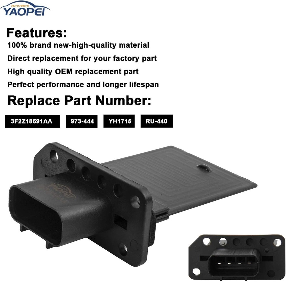 HVAC Blower Motor Resistor