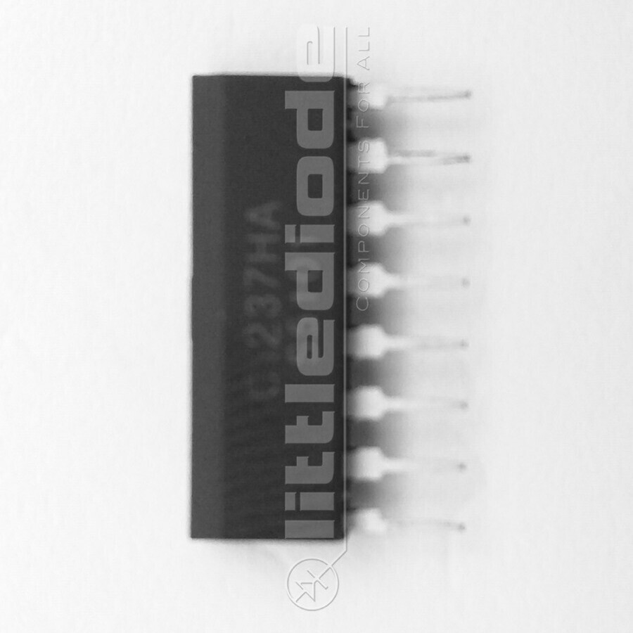 UPC1237H Integrated Circuit - CUSTODIA: SIP8 MAKE: Generic