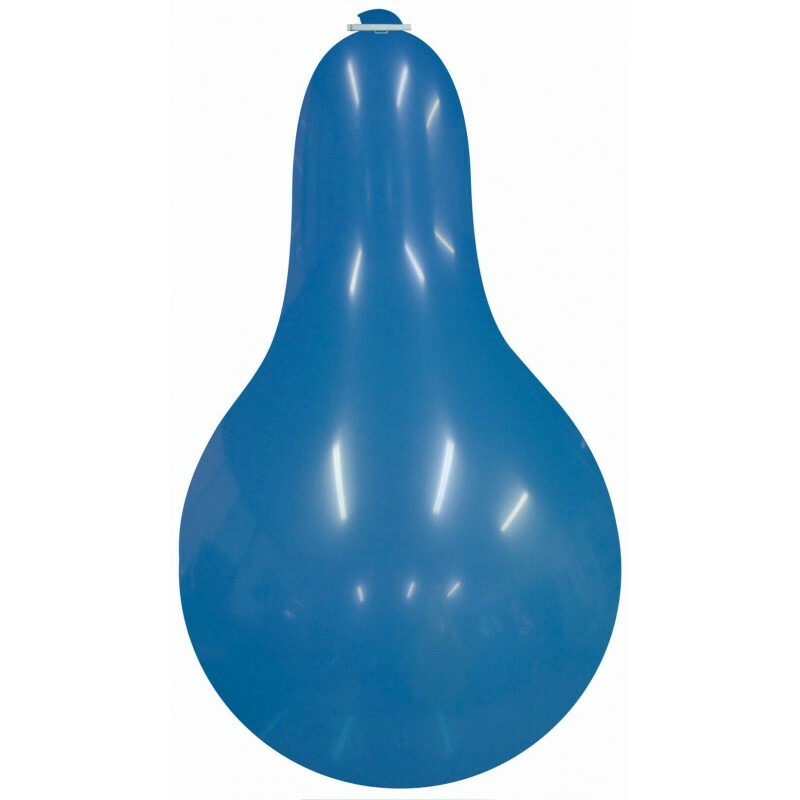 CATTEX 32" Long Neck Giant Latex Looner Balloon, Standard and Crystal Colors