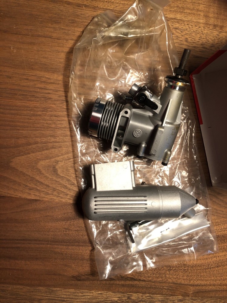 OS MAX 40 FP Series Nitro RC Engine Motor w/ Muffler