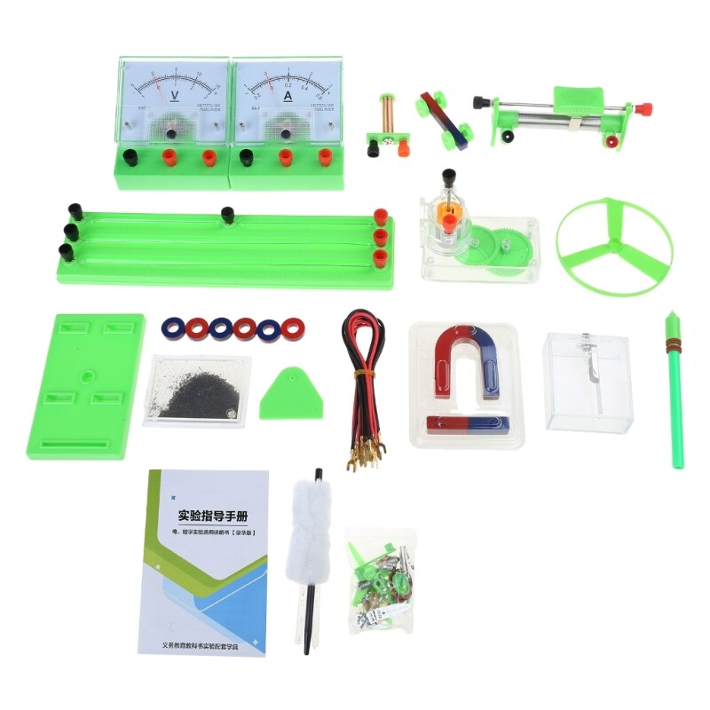 Physics Labs Learning Basic Electricity Principles Kits Experiment Equipment Set