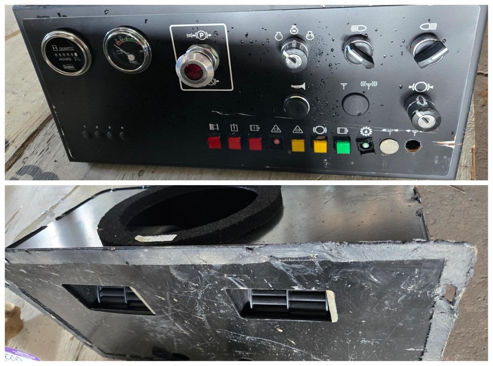 Caterpillar Engine Control Panel
