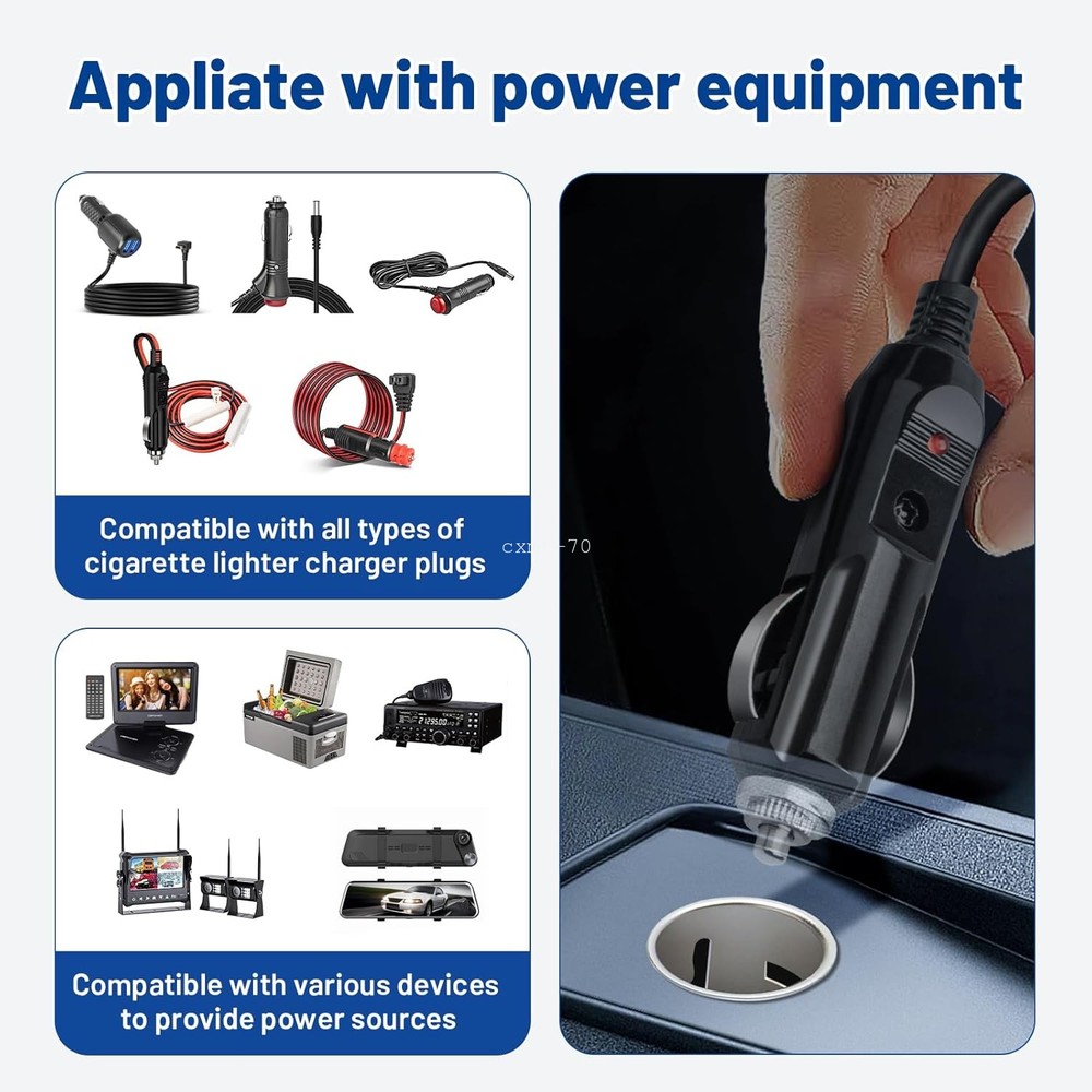 Cigarette Lighter Socket Replace 25776667 for Chevy Express 2003-20 Impala 00-20