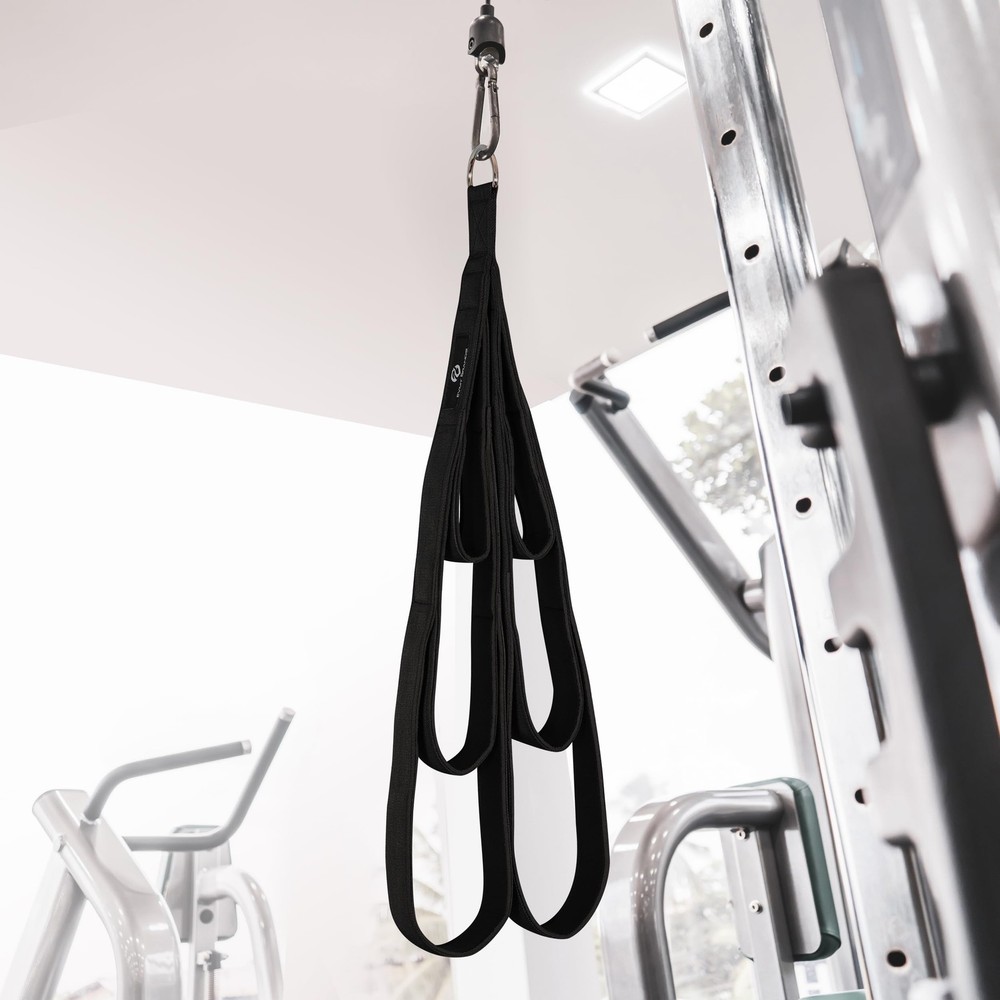 EVMT Total Body Rope 27 inch & 20 inch for Cable Machine – LAT Pulldown Attac...