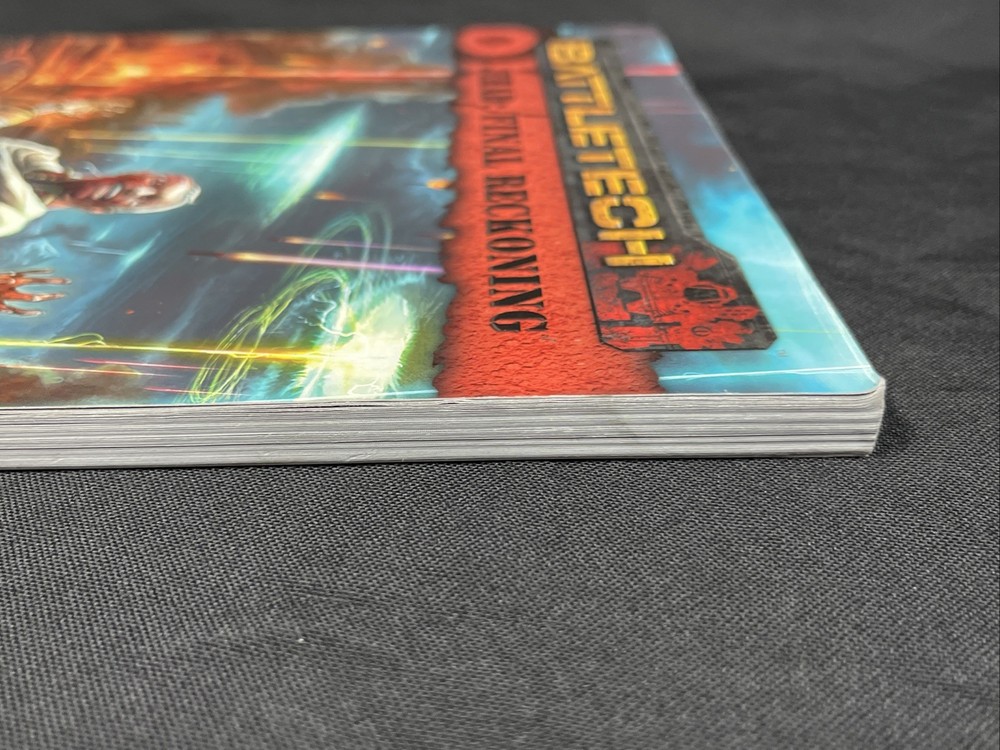 BattleTech 35307: Jihad Final Reckoning Sourcebook Catalyst