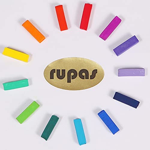 Soft Dry Pastel 48 Color Set Square Chalk
