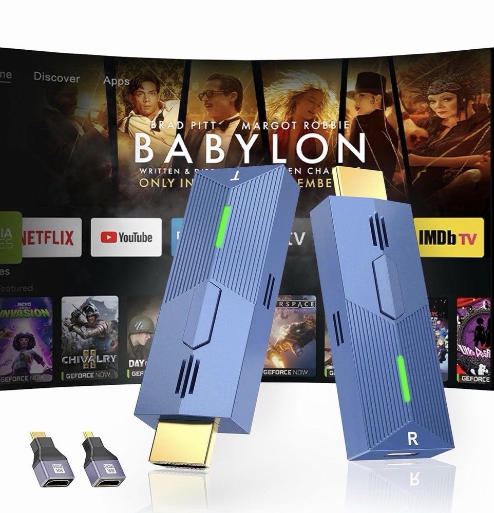 Wireless HDMI Transmitter Receiver Kit DT276W-A *New Open Box*