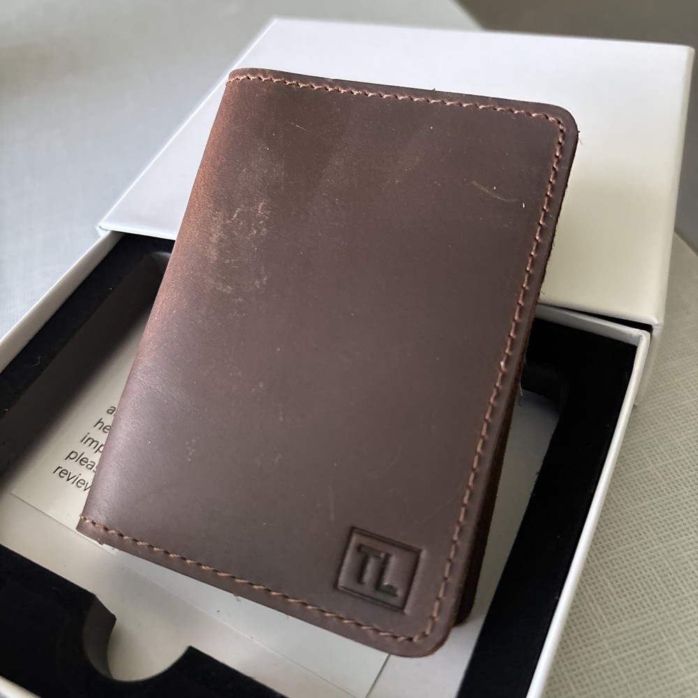 iTagPro Smart Air Tag for Android & Apple GPS Tracker Brown New