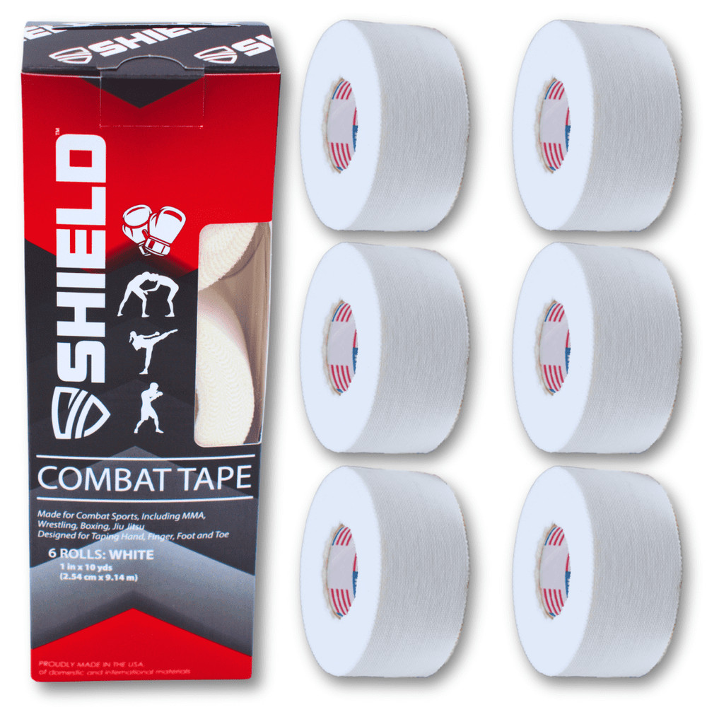 SHIELD Athletic Combat Tape - 6 Pack
