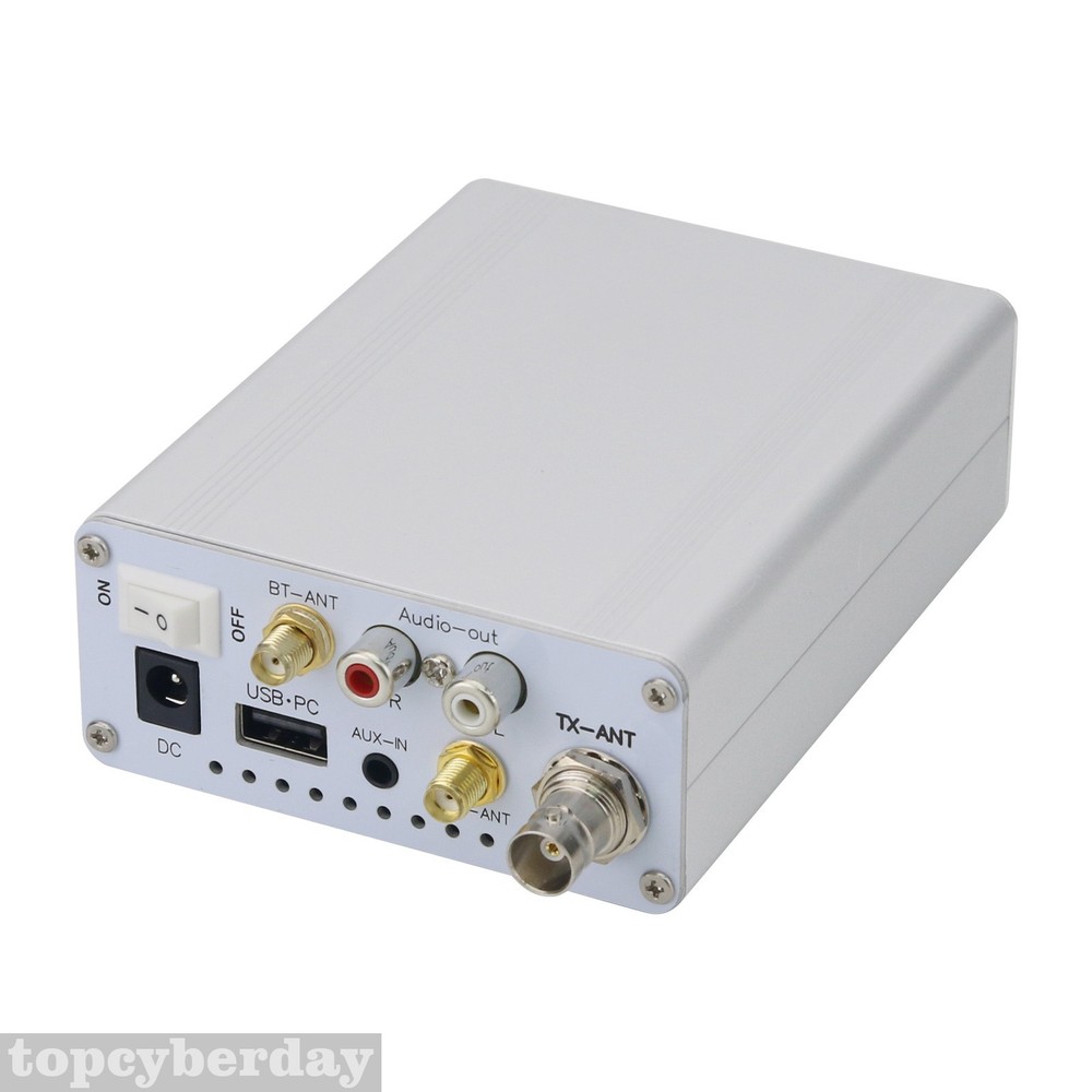 FM-TX180 75-108MHz Bluetooth Stereo FM Radio Transmitter with 0.96" OLED Screen