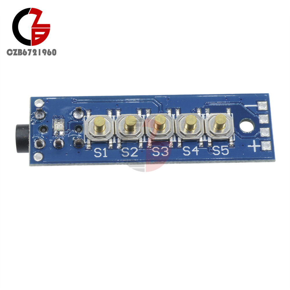 FM Stereo Transmitter 76-108 MHz Phase-locked Loop Digital Wireless Radio Module