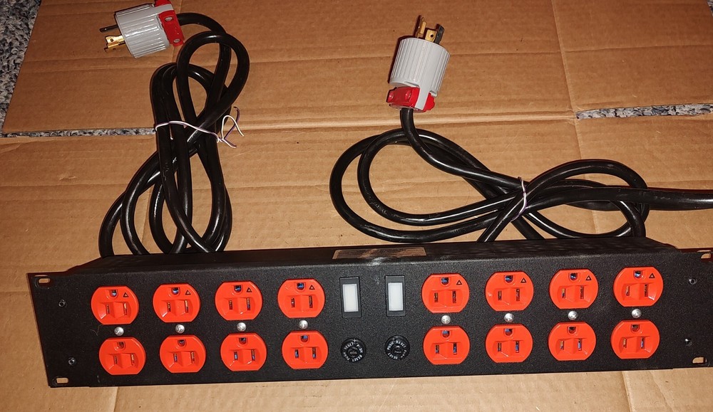 WABER POWER DISTRIBUTION UNIT #903B-007