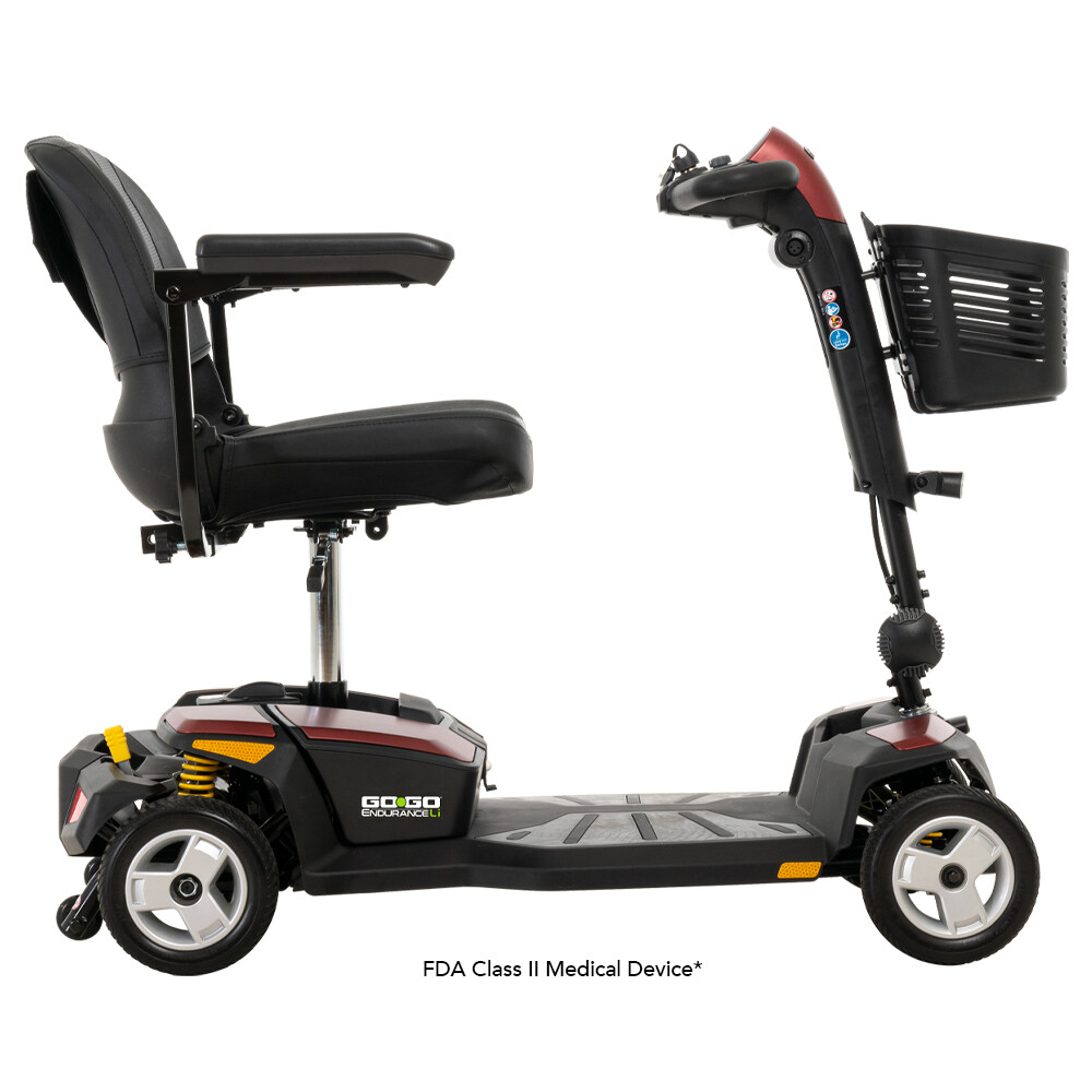 New Pride Mobility Go-Go ENDURANCE LI