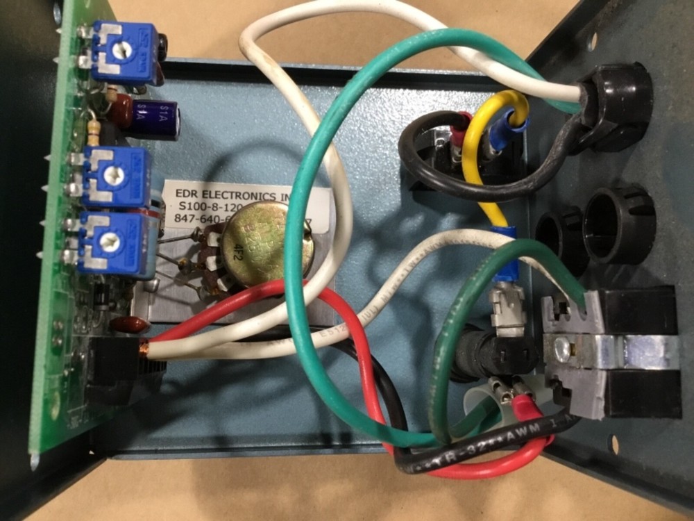 EDR Electronics S100 Speed Controller #04F5