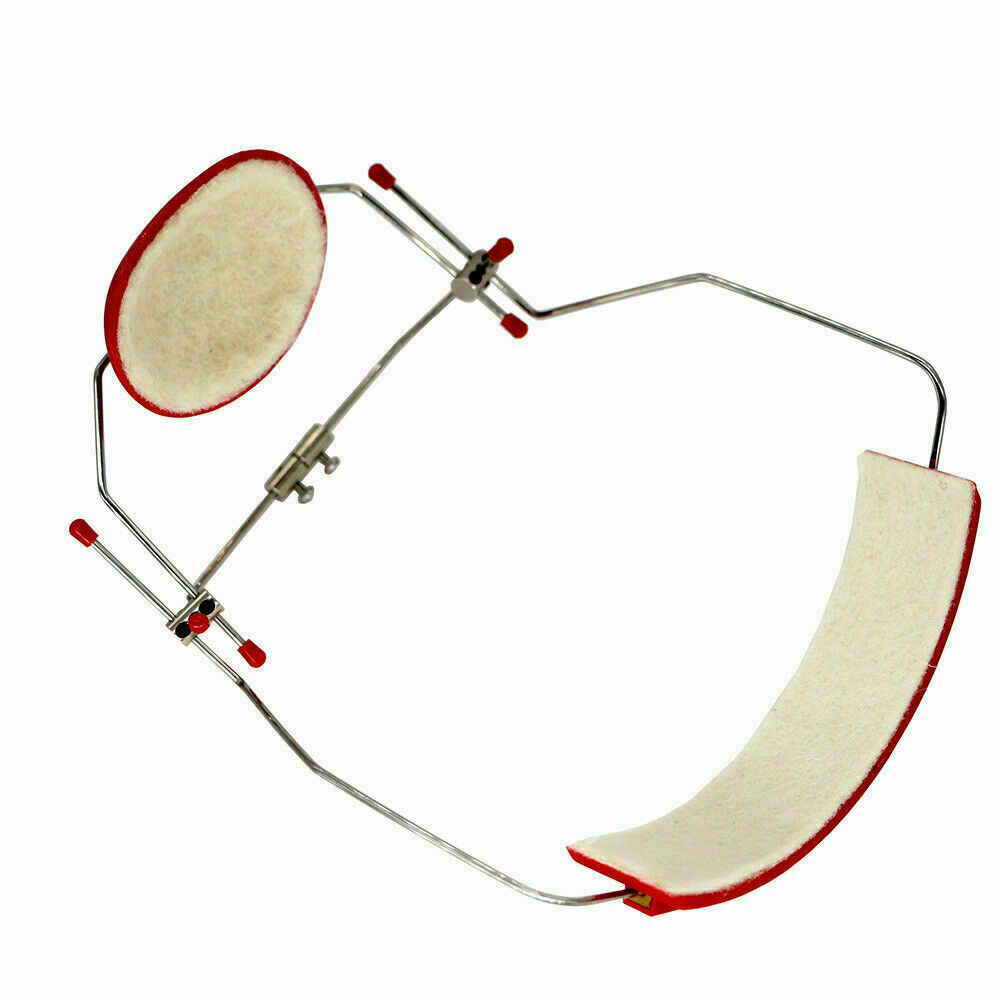 Dental Orthodontic Pole Underbite Correction Adjustable Reverse-pull Headgear