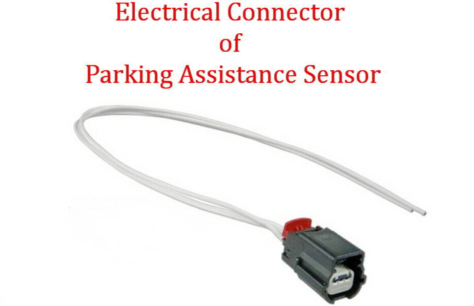 2 x Park Assistance Sensor Connector Front Outer Fits Ford Lincoln 2010-2020