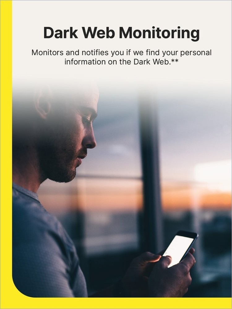 Norton 360 (3 Device) Internet Security Software + VPN (6 Month Subscription)