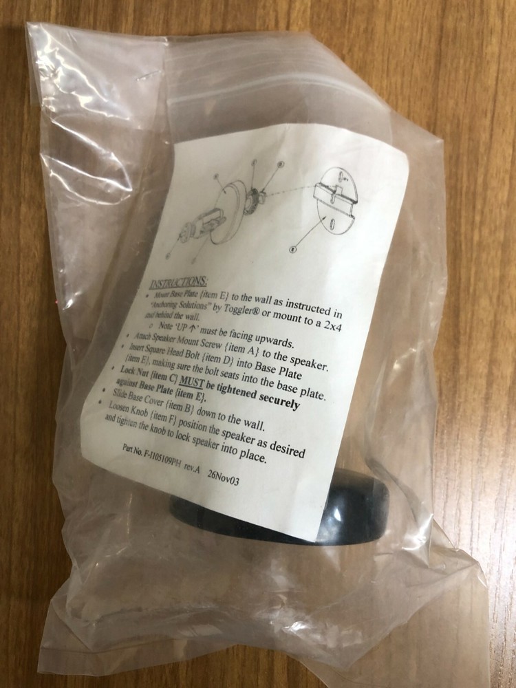 Panavise Camera Mount Bracket