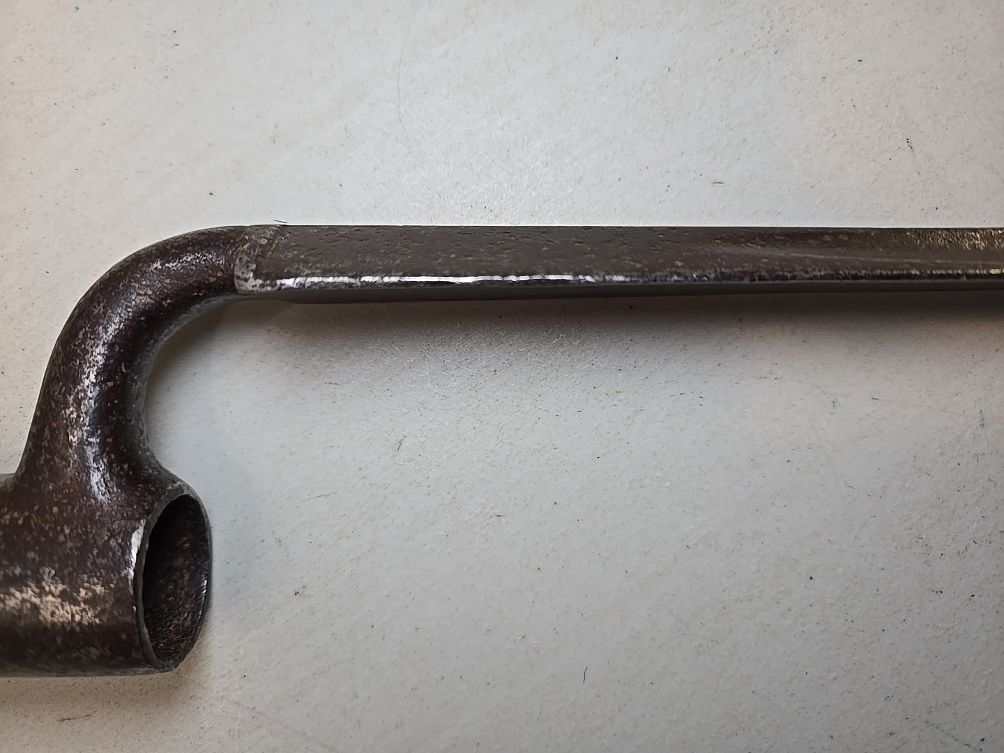 Revolutionary Wars American or British Brown Bess Socket Bayonet - Land Pattern