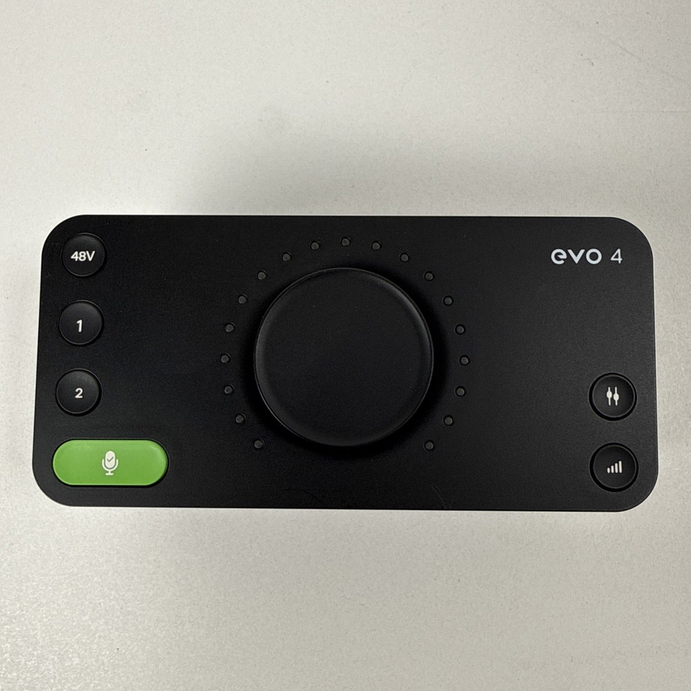 Audient EVO 4 USB Audio Interface Working No Cable Interface Only