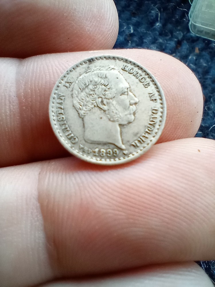 1899 10 Ore  KM-795.2 Silver Coin