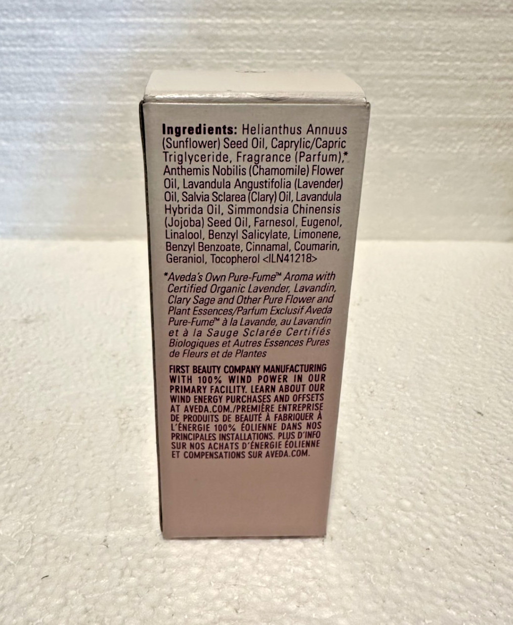 Aveda Stress-Fix Composition Oil 1.7 Oz