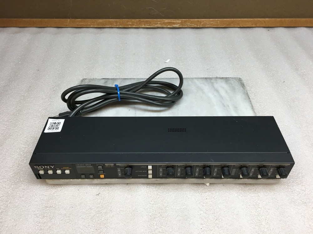 SONY HKDV-503 HD Digital Video Controller w/ VTR Cable
