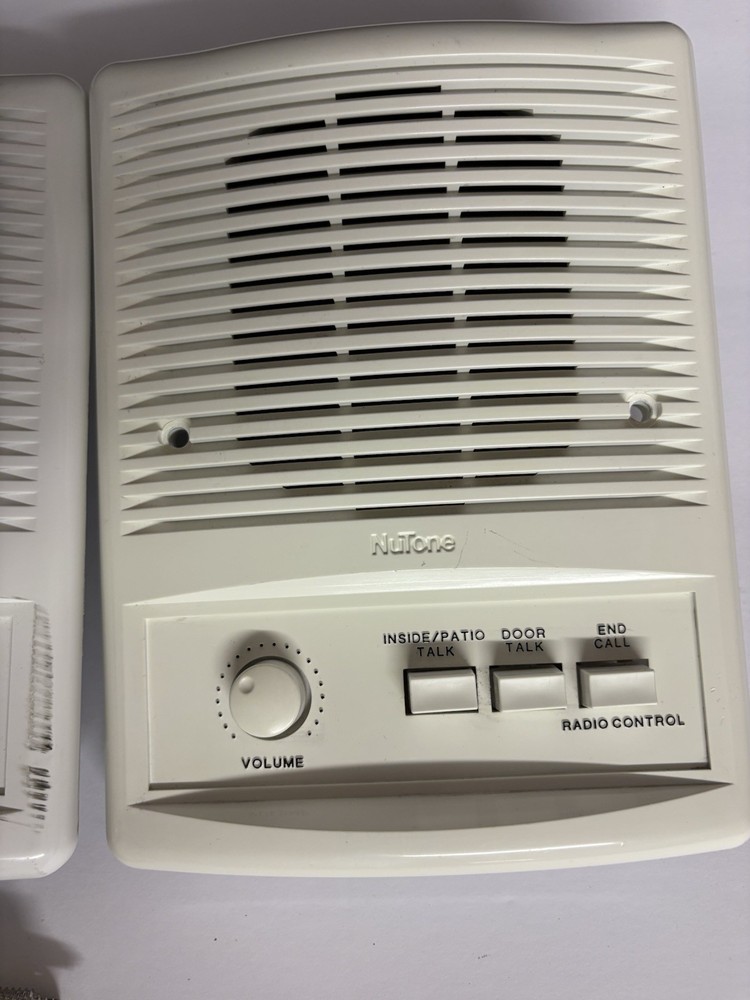 Nutone Intercom Speaker